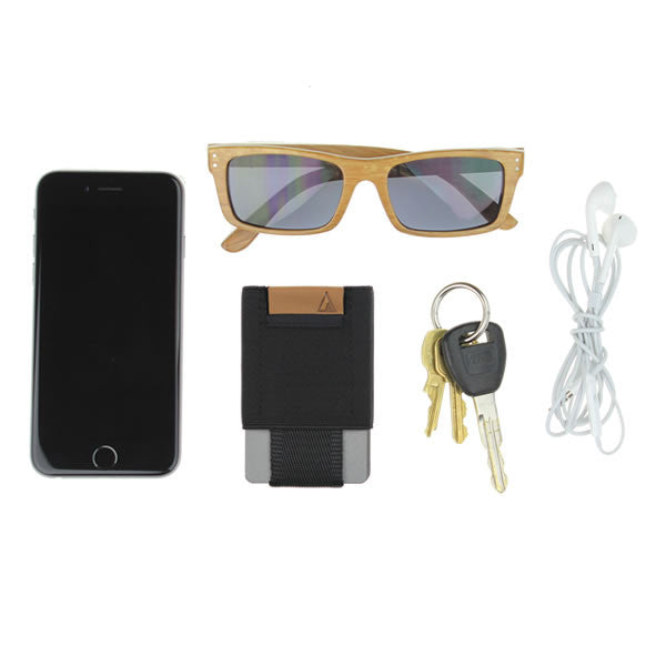 BASICS Wallet: Black