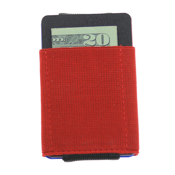 BASICS Wallet: Red