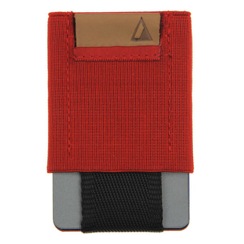 BASICS Wallet: Red